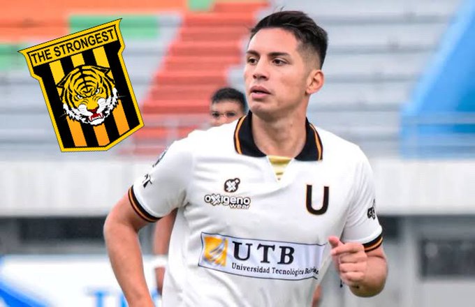 The Strongest cierra el fichaje del año en el fútbol boliviano