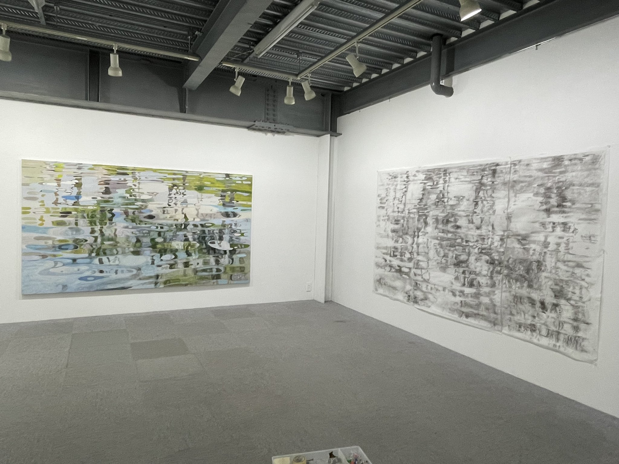 北村さゆり、【Prologue－春】、希少な額装用画集より、美品、新品額装付