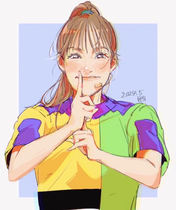 #2024年自分が選ぶ今年の4枚

少し前にメインのソフトをプロクリエイトに変更!
まだまだ試行錯誤中ですが、より描きたい線が出せるようになった気がします✨
被写体への「好き」がダイレクトに伝わる絵が描けるように2025年も楽しく挑戦したいです!
いろんなパターンのお気に入りから選びました💮 