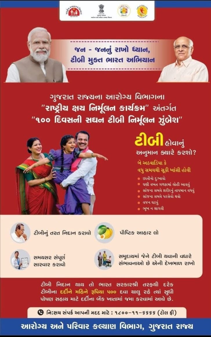 NHM Gujarat tweet media