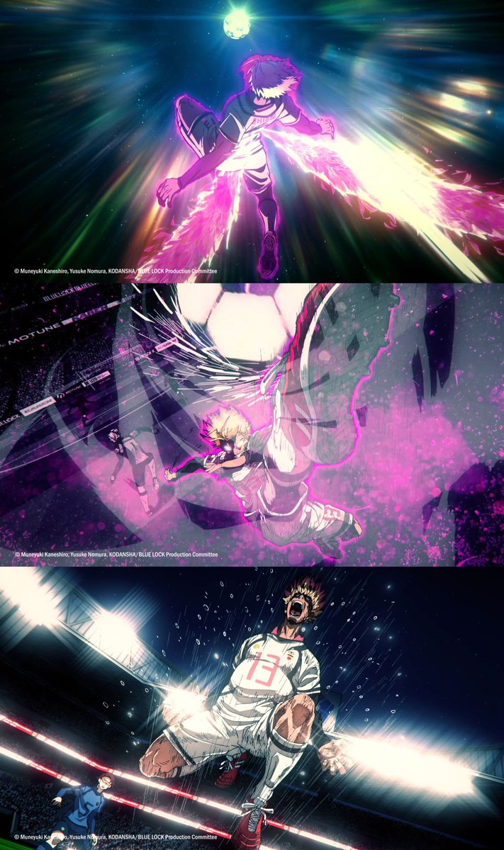 Inku_fr's tweet photo. Quel est votre but préféré dans la saison 2 de l’anime Blue Lock ? ⚽️ https://t.co/kCWHLNFU6j