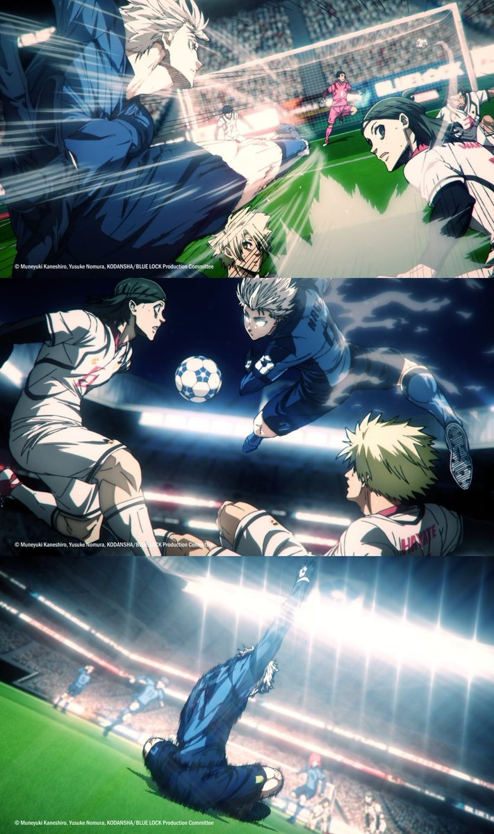 Inku_fr's tweet photo. Quel est votre but préféré dans la saison 2 de l’anime Blue Lock ? ⚽️ https://t.co/kCWHLNFU6j