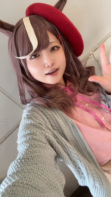 Twitterのコスプレ画像1