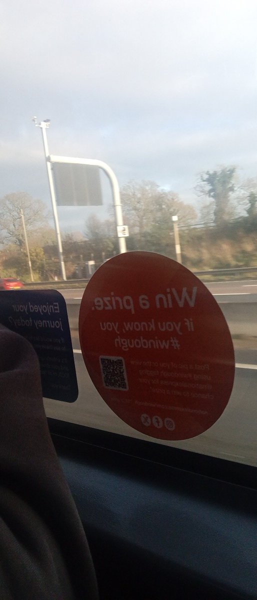 Down south we go. <a href="/nationalexpress/">National Express</a> #windough