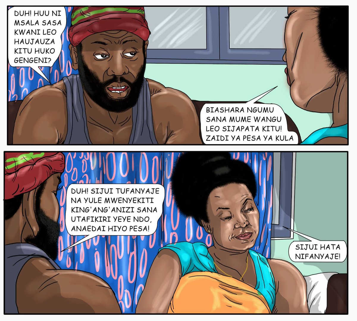 Fuatilia KILA SIKU mwendelezo wa Simulizi hii ya MWENYEKITI iliyoanza jana kwenye app ya TIBASIMA COMICS, download sasa kupitia Playstore: play.google.com/store/apps/det…
kwa watumiaji wa iPhone sasa mnaweza kuingia TIBASIMA COMICS kupitia link hii:
app.tibasimacomics.com