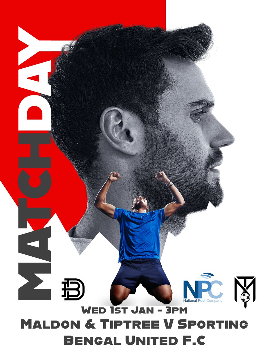 PLEASE SHARE - We have an exciting game coming up on New Years Day at home with Sporting Bengal FC. 3pm kick off. Supporters, Parents, girlfriends and wives, Please come along to support the team, make as much noise as you can to support your boys! Lets show everyone how much