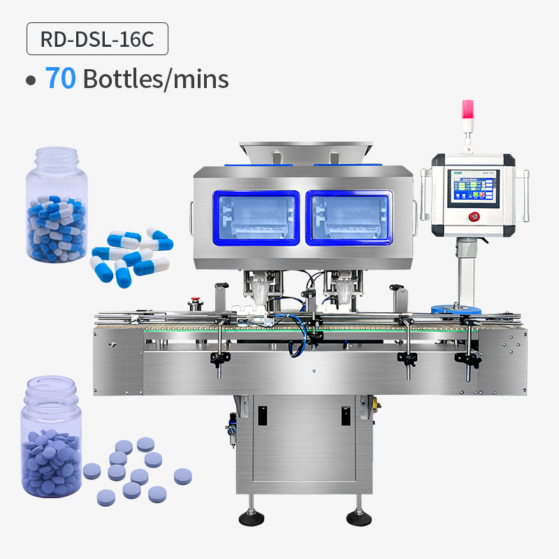 RichPacking's tweet image. Automatic Tablet Capsule Counting Machine
Counting &amp;amp; bottling of pills, tablets, capsules and etc.
Output 70 bottles/min
Accuracy Rate &amp;gt;99.8%
🌐More infor richpacking020.com
💼manager@richpacking.cn
☎️+86 13826093596
#pharmaceutical #tabletcountingmachine #tabletcounter
