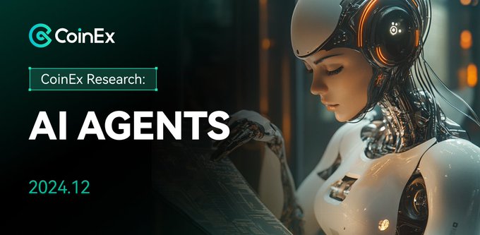 RobViaBTC's tweet photo. ICYMI:📜#CoinExResearch Report: AI Agents - The Revolutionary Evolution from Web2 to Web3
A deep dive into how AI Agents are reshaping the crypto ecosystem and why they're becoming the core narrative of this bull market.
Link to full report:https://t.co/v4LRhKnqwn
#AI #AIAgent #CoinEx #Crypto