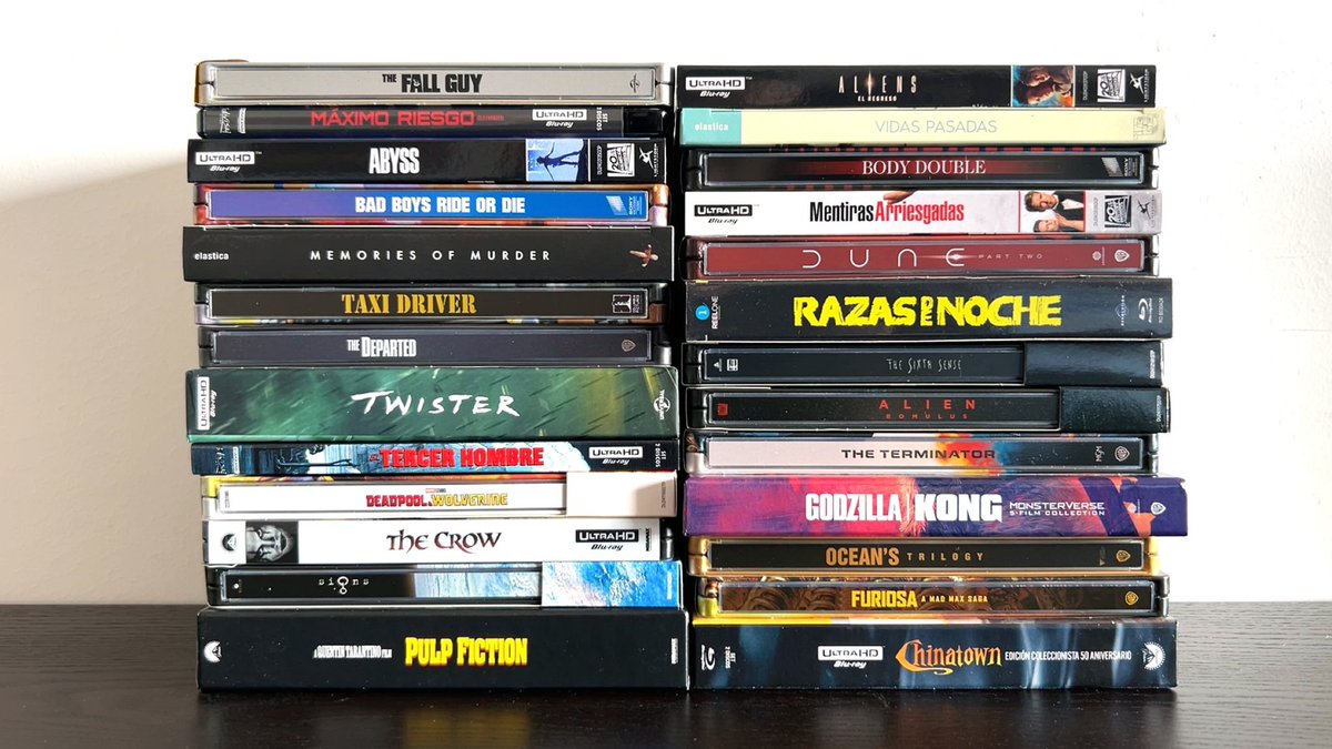 Se va 2024, un gran año para el formato físico 💿
GRACIAS  <a href="/DivisaFilms/">Divisa Films</a> <a href="/ReelOneSite/">Reel One</a> <a href="/ElasticaFilms/">elasticafilms</a> <a href="/ArviAtuservicio/">Arvi Licensing</a> <a href="/acontrafilms/">A Contracorriente</a> <a href="/mubis_es/">mubis.es</a>  🫶🙌
 
Para todo film twitter y coleccionistas de cine...
¿Cuáles han sido vuestras ediciones favoritas de 2024?