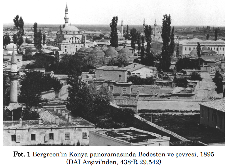 HafKonya's tweet photo. 1895 yılında Konya Bedesteni ve Çevresi

Kaynak: 
Baş, A., &amp; Bozkurt, T. (2003). KONYA BEDESTENİ.

#Konya #Bedesten #konyatarihi https://t.co/NFkzeinftX