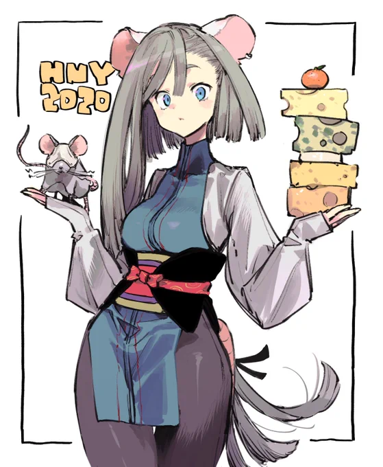 年賀絵まとめてみた(21年は休み) 