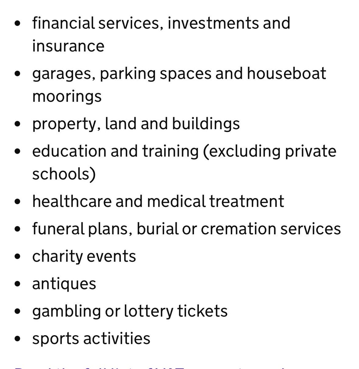 <a href="/hmtreasury/">HM Treasury</a> So when will you end the ‘Tax Break’ (as you call it) on :-