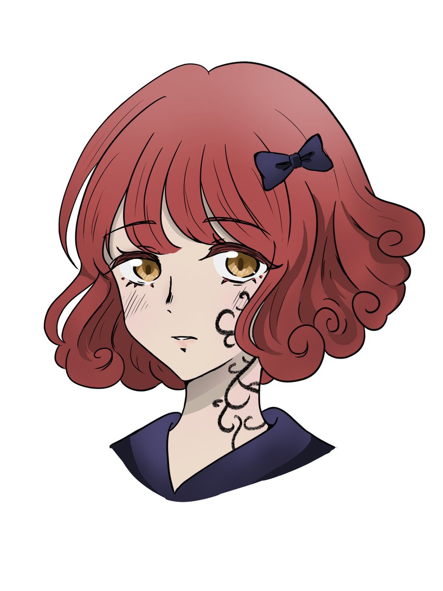 Kayami_Kanagi's tweet photo. ルウ。

#ShadowsHouse #シャドーハウス https://t.co/wVDXgLcg1F