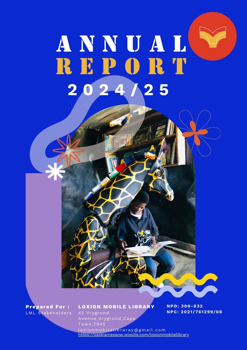 Loxion_Library's tweet photo. 🎉 3 days to go until the release of the LML 2024/25 Annual Report!
We’re thrilled to announce not just the release of our annual report but also our fresh new look! .

Get it out here: https://t.co/ZdRrHkTW38

#LMLAnnualReport #CountdownToInnovation #NewLookNewChapter https://t.co/1sWPGghcln