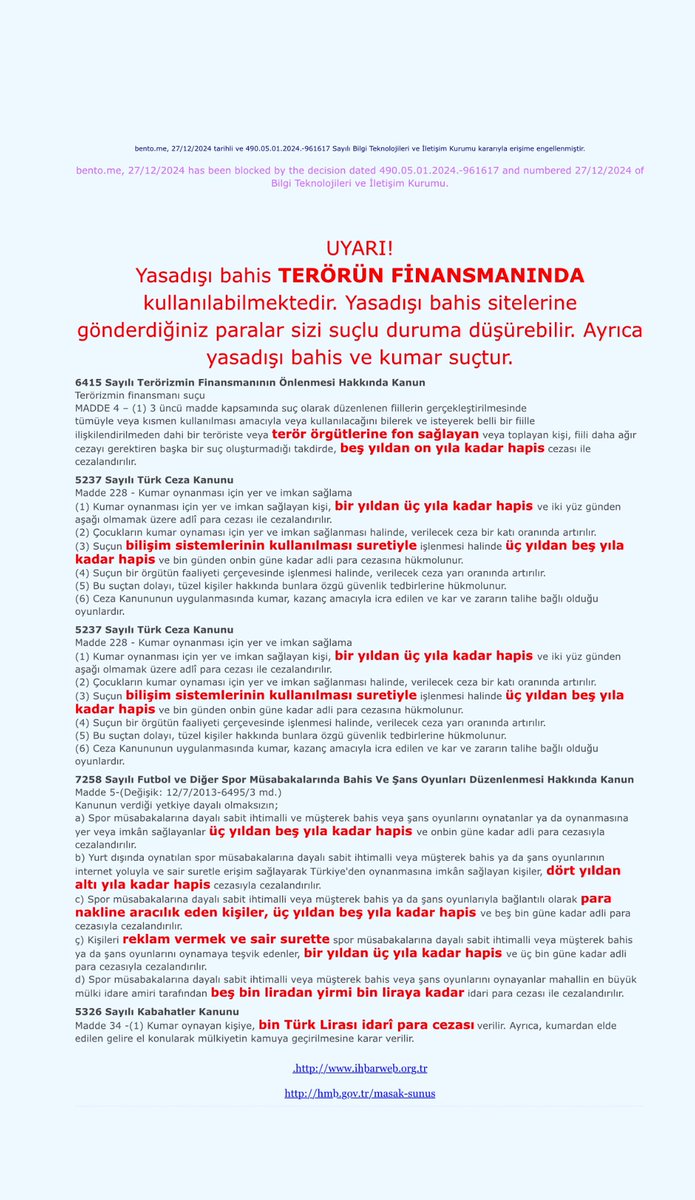 Bento, Türkiye’de erişime kapatıldı. 

<a href="/joinbento/">Bento</a> <a href="/Linktree_/">Linktree</a>