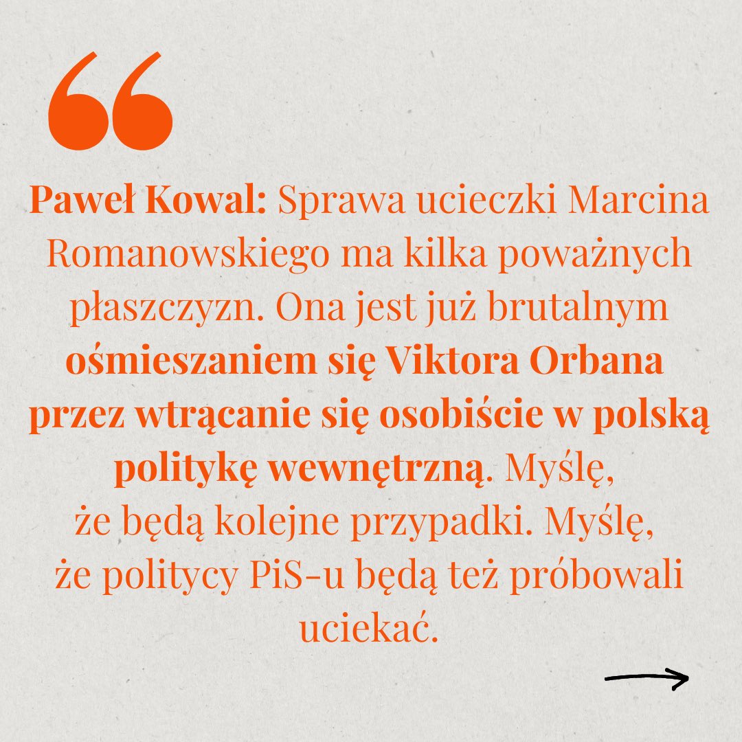 pawelkowalpl's tweet image. 💬 O stosunkach polsko-węgierskich i działaniach Orbana w rozmowie dla @OnetRano 

#rozmowa #wywiad #aktualności #bezpieczeństwo