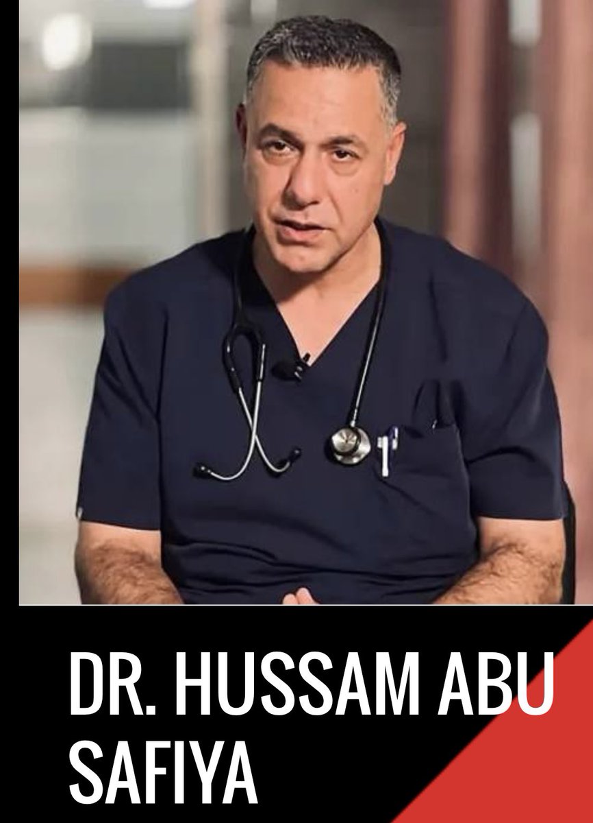What has Israel done to Dr. Hussam Abu Safiya and his staff? <a href="/SenatorWong/">Senator Penny Wong</a> <a href="/AlboMP/">Anthony Albanese</a> Are you asking questions? Because we want to know.