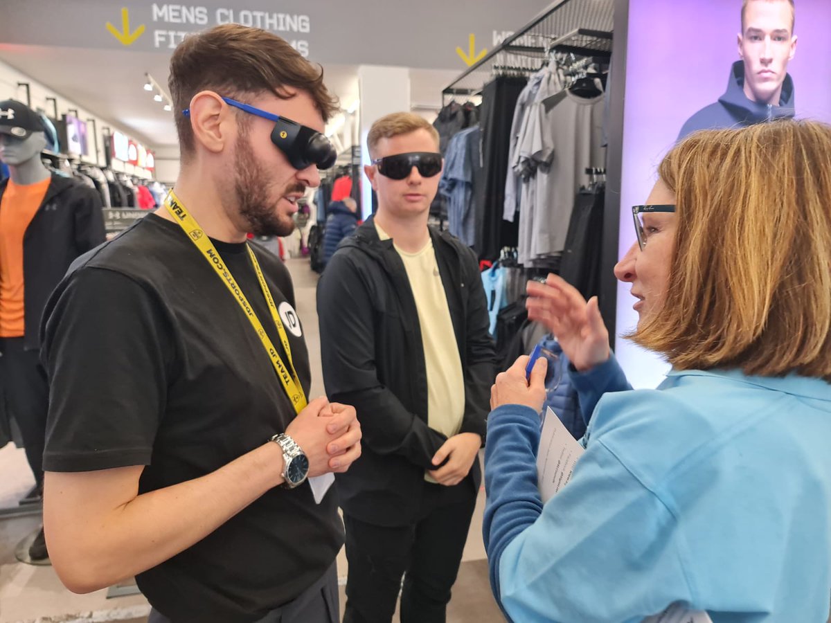 In 2021, disabled people and their households had a spending power of £274B, growing yearly. With 1 in 5 people becoming #blind or #PartiallySighted, accessible shopping isn't just about spending power — it's about equal opportunity, inclusion, and feeling valued. Download our