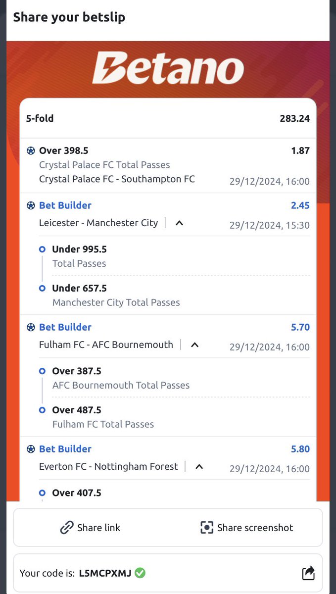 DavsmartMEDIA_1's tweet image. 🍀🍀🍀🍀🍀🍀🍀🍀🍀🍀🍀
💥💥💥💥💥💥💥💥💥💥💥
#Code 1 - D3XJLXAF - 6249k odds 
#Code 2 - FXHHW3CT - 1161k odds
#Code3 - L5MCPXMJ - 283 odds