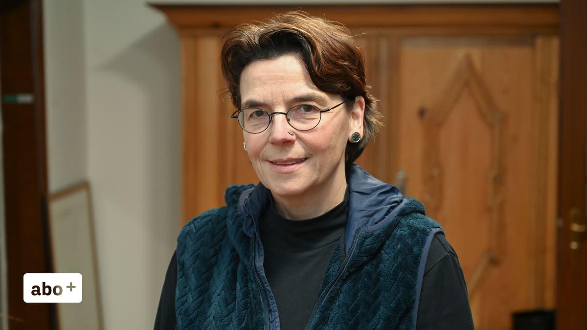 ThurgauerZitig's tweet image. «Ich will alles auf einmal»: Die #Thurgauer Kirchenratspräsidentin Christina Aus der Au über ihre Ungeduld und #KI als besseren #Gott thurgauerzeitung.ch/ostschweiz/kan…