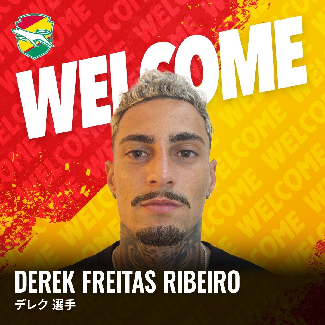 mercatosphera's tweet photo. 🇯🇵 El #JEF_United obtiene la cesión del delantero brasileño Derek (27 | #AtGoianiense) por una temporada. https://t.co/aaZvMWXEMm