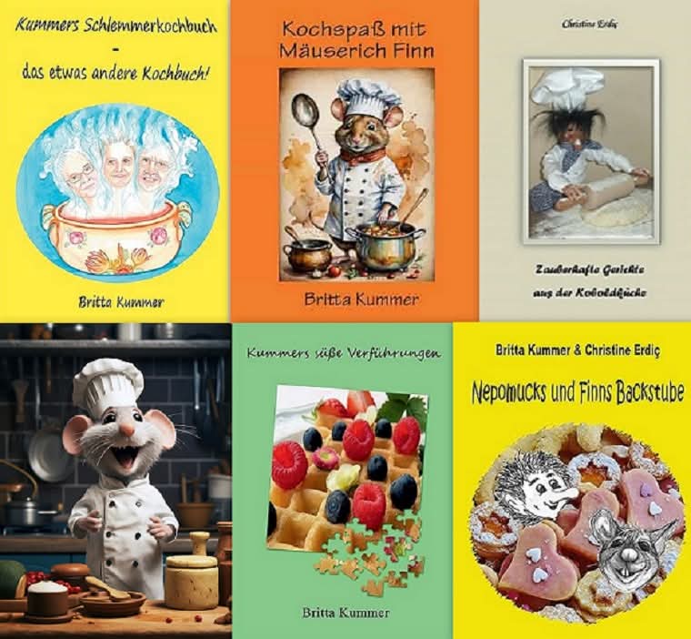 ChristineErdic's tweet photo. #rezeptideen #vegetarischerezepte #backideen #mitkindernbacken #kochbücher #mitkindernkochen #geschenkefürdieliebsten
Mit tollen Koch- und Backideen ins neue Jahr
Mit diesen vielseitigen und teilweise außergewöhnlichen... Viel Spaß beim Ausprobieren!
https://t.co/8laYrEbya8 https://t.co/gFGR1GvFvv