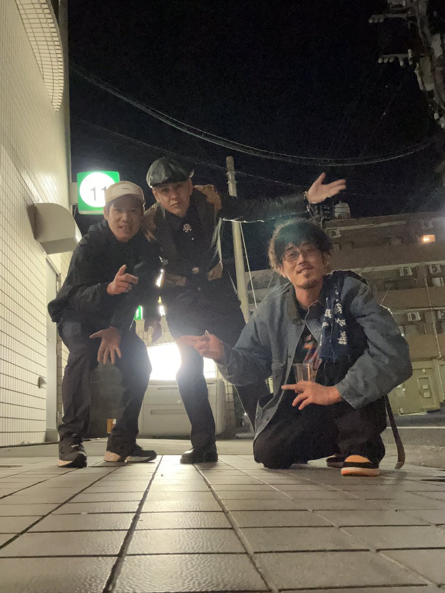 Last night 宮崎編

昨夜は最高な銀河鉄道を発車できた。
ご乗車頂いた方々、誠にありがとうございます。

また必ずアナタの街にも銀河鉄道が向かいますので、また会う日も元気なままで、また会いましょう💫

<a href="/J_REXXX1986/">J-REXXX</a> 

youtu.be/6-6c6336nR4?si…