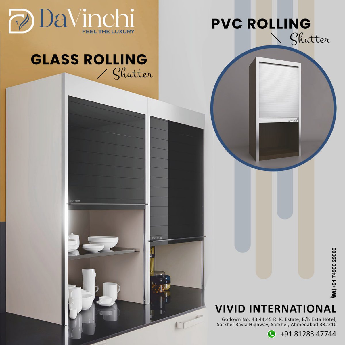 ibais_hardware's tweet photo. Vivid International - Ahmedabad
For enquiry via WhatsApp click:
https://t.co/qa7Qupqhkr
Contact Person: Mr. Deep Chaniyara
Contact No.: +91 8128347744
#architecturaldesign #kitchenbasket #wickerbasket #kitchencabinet #kitchenshutter #swingcorner #HomeDecor
.
@ibais_hardware https://t.co/mTGyZHHcPe