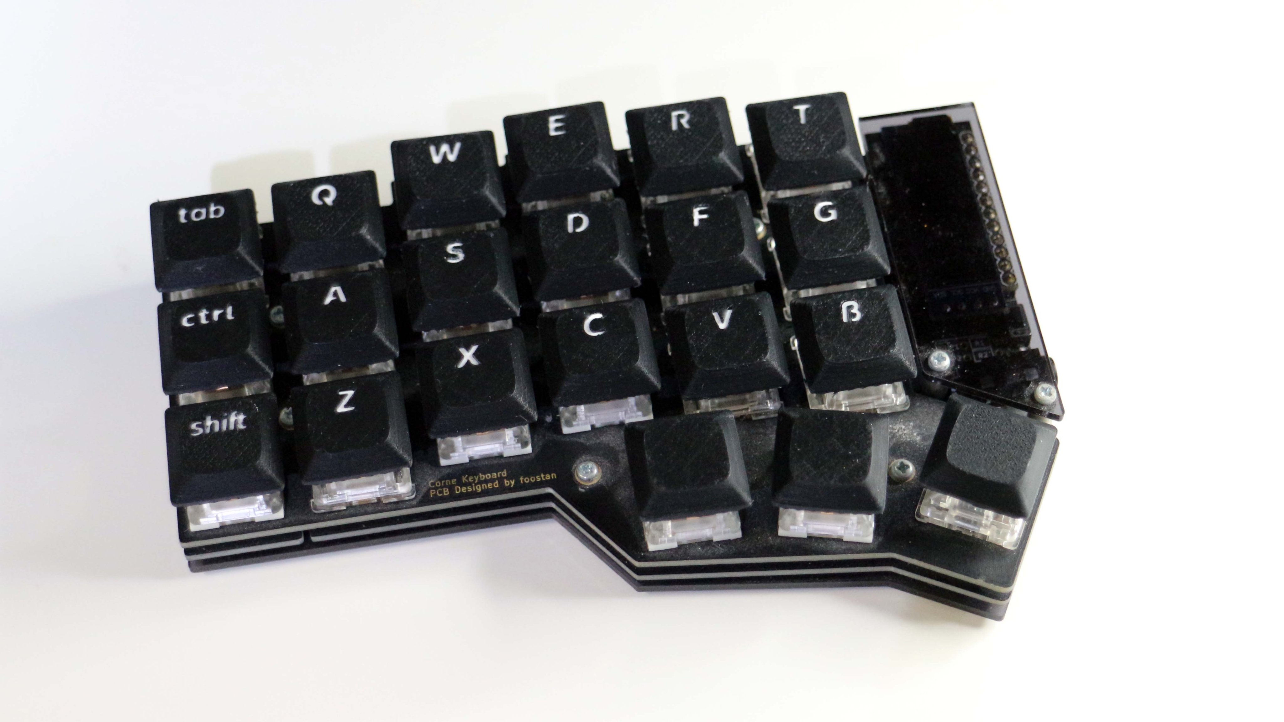 Cherry MX Black NOS Retooled 63個 自作キーボード - メルカリ