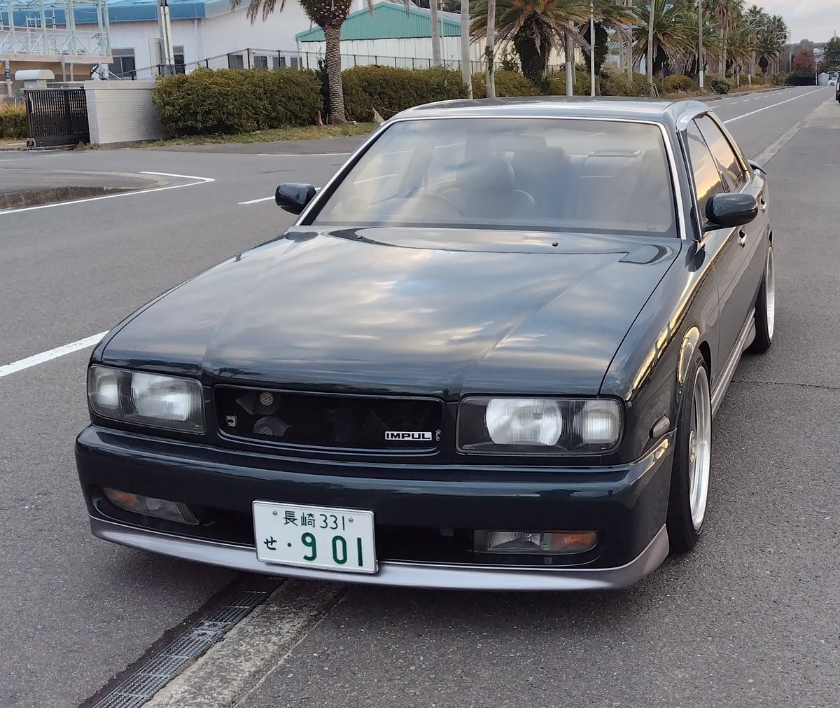 redboxerbli's tweet photo. 今日 故郷長崎で
いつもXで拝見する美しいY32を維持されてる現車見させてもらいました✨
当時現役世代の自分より詳しく若いのに拘りと知識に驚かされました🥶💦 年末の多忙のなか時間作っていただきありがとうございました🙇
至福の時間でした🤗
長崎の将来を頼みますね😂🙌🎶
いけさん@IMPUL_632S https://t.co/ZDNj3znTdl