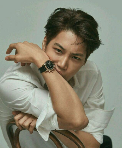 AboutMusicYT's tweet photo. Happy 31st birthday to the gorgeous, talented, handsome, charismatic, stylish, iconic, chic, Kai of EXO! https://t.co/b8wwVJmwJp