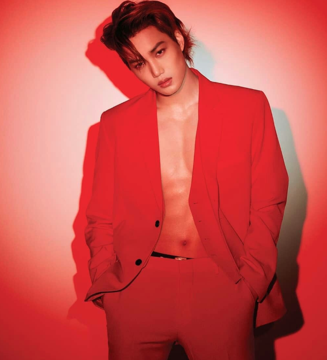 AboutMusicYT's tweet photo. Happy 31st birthday to the gorgeous, talented, handsome, charismatic, stylish, iconic, chic, Kai of EXO! https://t.co/b8wwVJmwJp