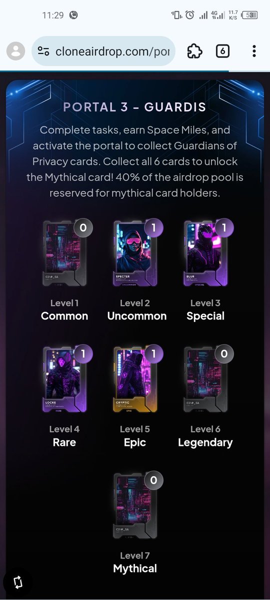 $clone is about to end and we hope it will gives USDT not DUST try ur best to gather more points <a href="/ConfidentialLyr/">Confidential Layer</a> <a href="/zano_project/">Zano</a>