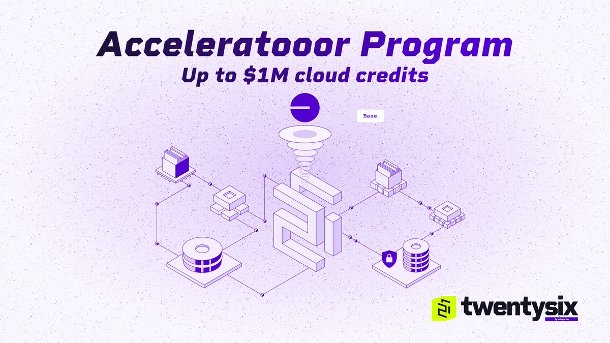 alephcloudhelp's tweet photo. We believe in builders. That’s why we’re offering 1 year of free cloud credits to power your project. No catches, just the infrastructure you need to succeed. Whether you’re working on DeFi, gaming, or RWA, we’ve got you covered.

➡️ Apply today: https://t.co/V0n3iwsY5E https://t.co/bFmNhSqVnk