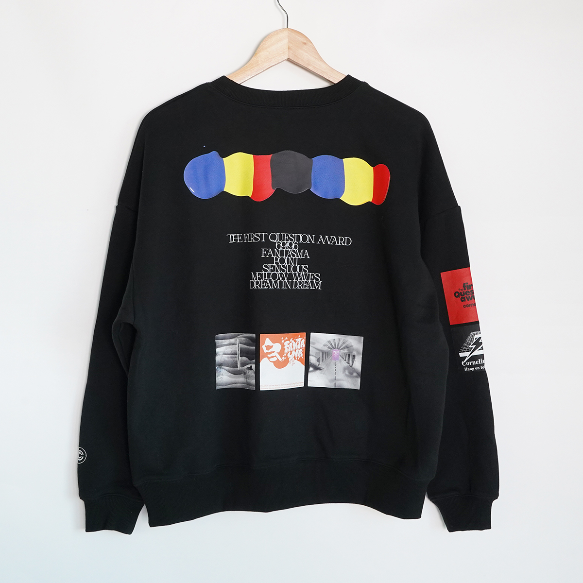 コーネリアス 30th Anniversay Sweatshirt 30th Anniversary Sweatshirt – ワーナーミュージック・ストア