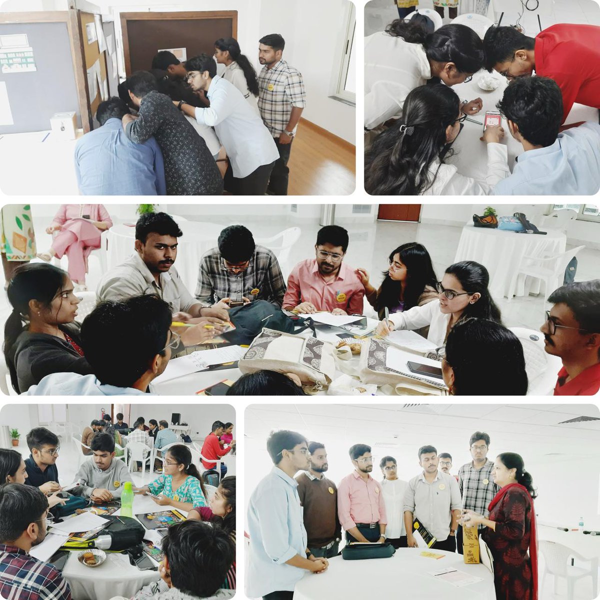 Our #AMR workshop at CSIR-CCMB was packed with engaging activities like KAHOOT: PK/PD Quiz, Code Red: The Prescription Hunt, AMR Battle Bingo, and the standout "Resistance Riddle: Break the AMR Code"—an escape room blending fun with learning! 🧩 #MedSRT #AMRAwareness