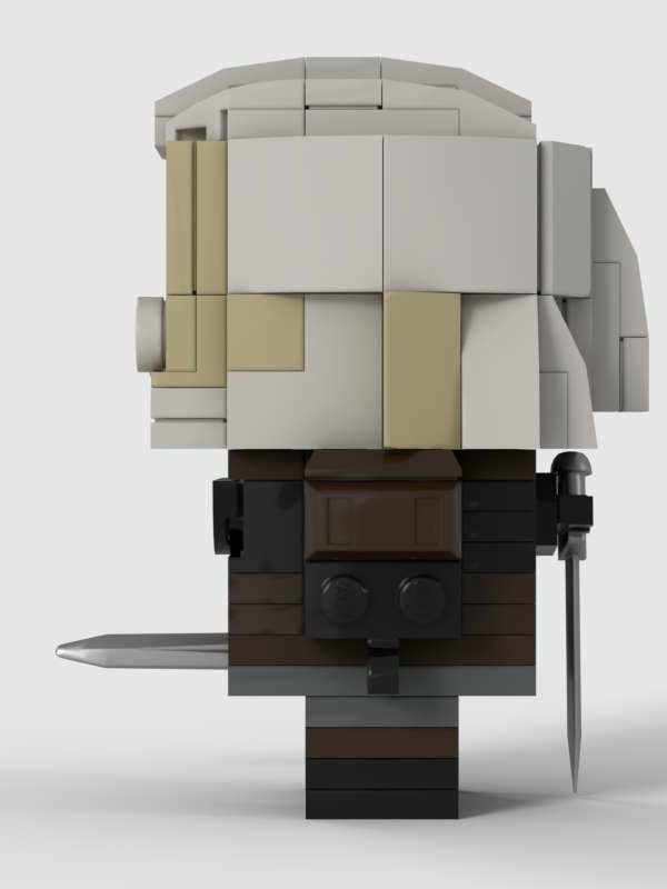 Mister1X1's tweet photo. LEGO «Brick Headz» - MOC "The Witcher 3 Wild Hunt: Geralt of Rivia".

#LEGO #BrickHeadz #TheWitcher3WildHunt #GeraltofRivia https://t.co/2Emd2Ewyvs