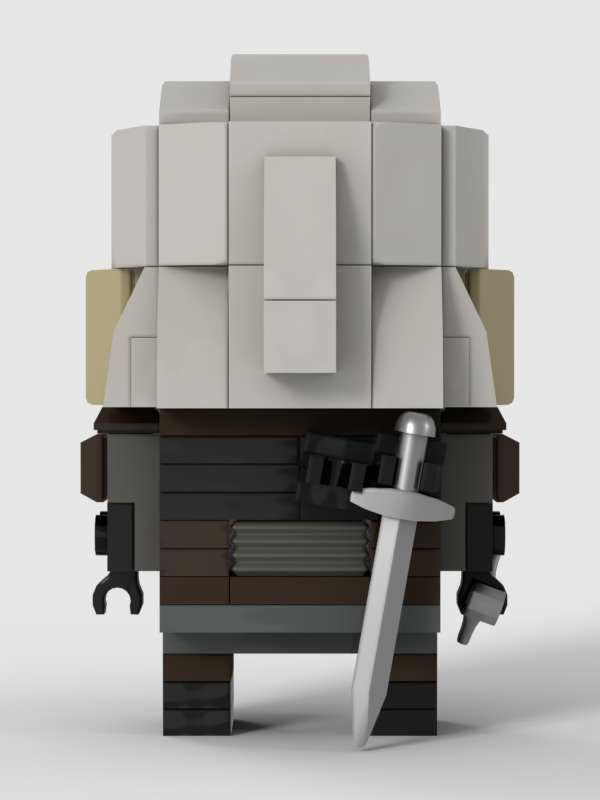 Mister1X1's tweet photo. LEGO «Brick Headz» - MOC "The Witcher 3 Wild Hunt: Geralt of Rivia".

#LEGO #BrickHeadz #TheWitcher3WildHunt #GeraltofRivia https://t.co/2Emd2Ewyvs