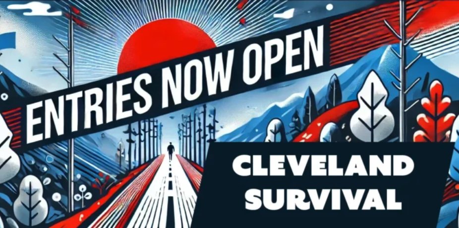 Already starting to think of that New Year resolution? Maybe along the lines of a personal challenge? 

Then why not consider the 2025 Cleveland Survival - scheduled for Sat 29th March, so plenty of time to get in some walking practice - or running!

clevelandmrt.org.uk/survival-2025/