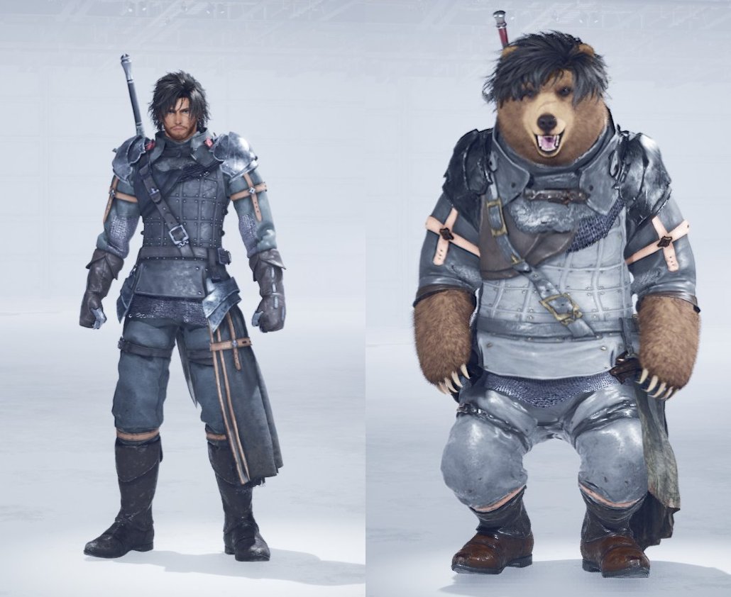 BuffGigas's tweet photo. Bear Eikon
mod by CDDTreborn https://t.co/GBlSLQ8XTh