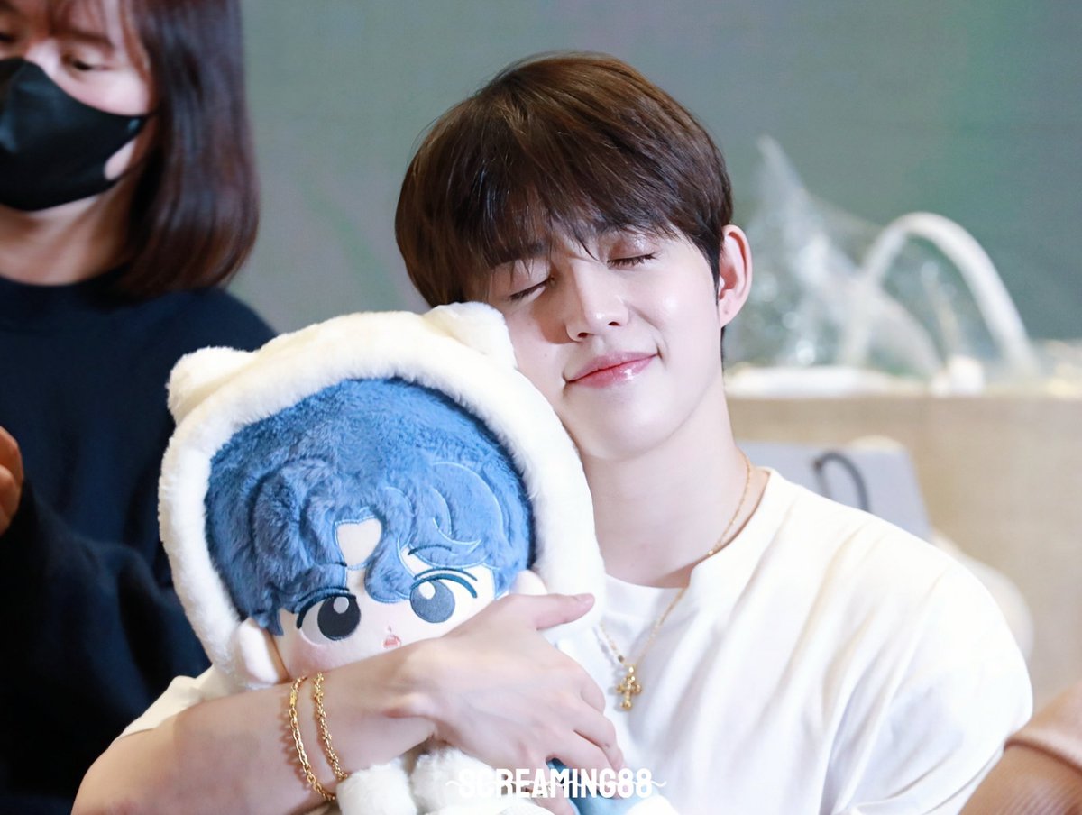 seungcheol and his doll 🥹🩵