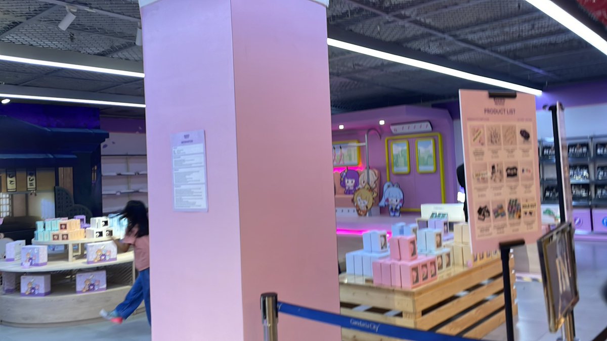 Gitgood12's tweet image. #GemshinImpacLINEFRIENDS #Genshinminini_POPUP #Genhinminini_in_Jakarta