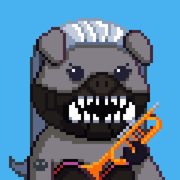 Just won this pig by <a href="/MadeByOink/">Oink// Pixel Artist</a> from a popcorn lounge competition over at <a href="/yieldling/">mngo</a> 

Big shout out to stitch, even in the darkest depths of the bear market, he didn't miss a day. MNGO is truly one of the all time great nft projects... On any chain!