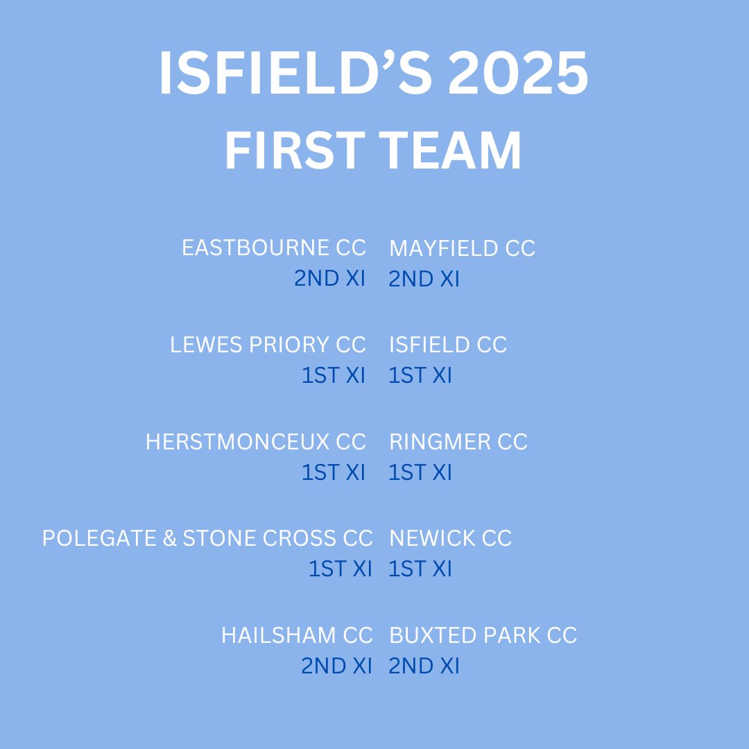 Isfield Cricket Club tweet media