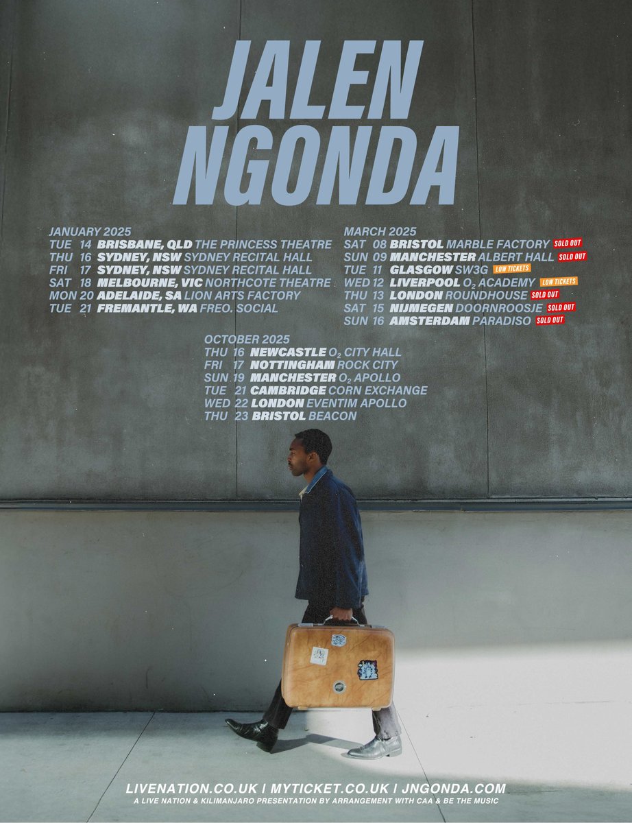 jonluton's tweet image. 2025 has this and more coming up (a bunch of tours still haven’t been announced)
Apart from a couple of weeks in May, I’m booked up to April 2026 now.