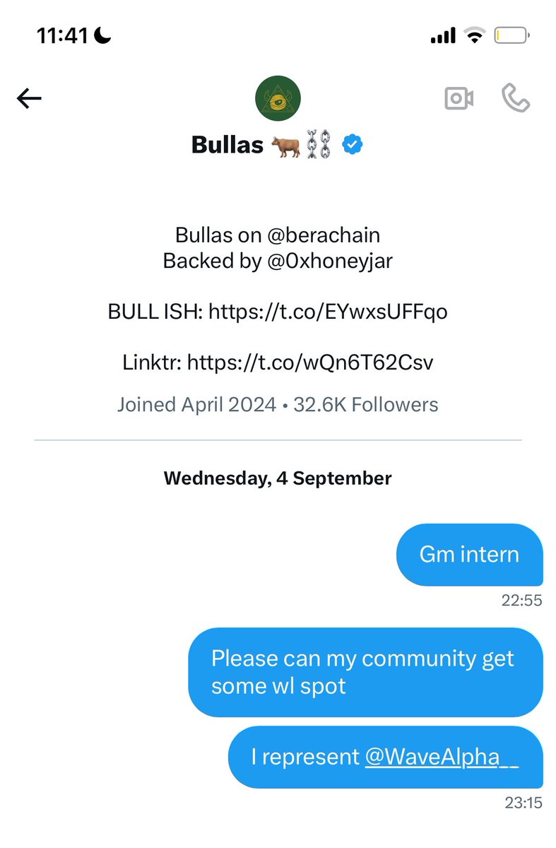 <a href="/TheBullas_/">Bullas 🐂⛓</a> I was very early . Opened ticket you told me to do all the requirements, did all but closed my ticket 

Please why . I wanna be bullas