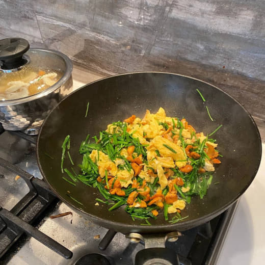 やはり自分で料理をすると家の味がする。 ハハ