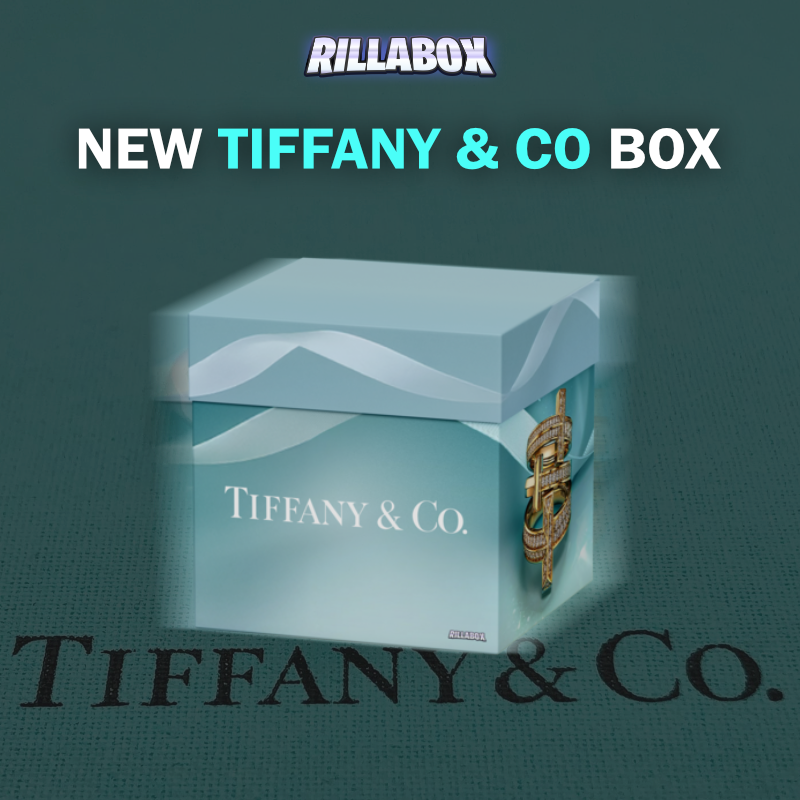 RillaBox's tweet photo. NEW BOX - TIFFANY & CO!💵

Timeless elegance wrapped in baby blue with Tiffany & Co🥶

Reply YES or NO if you would open this for $279.99 to win FREE credit👇