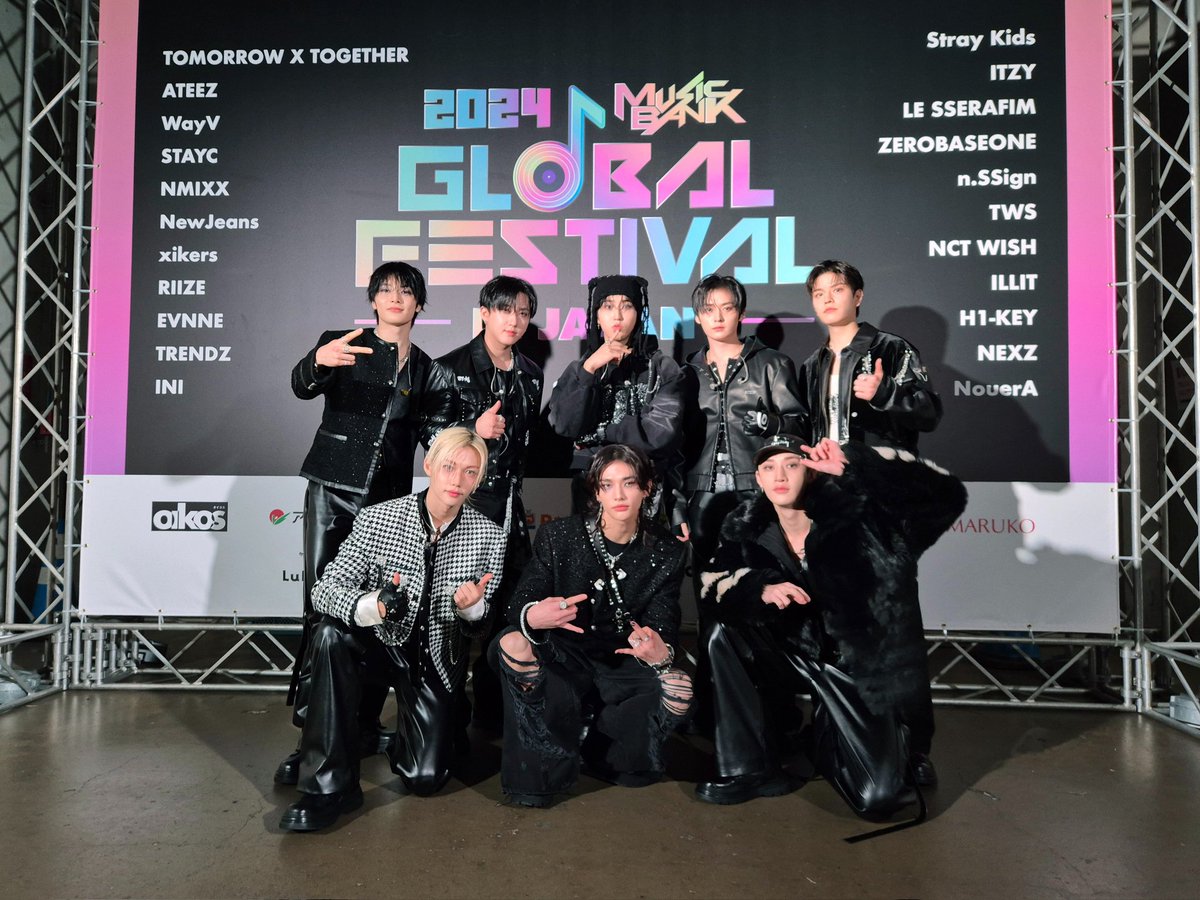 From the killer performance of Walkin On Water to Stray Kids owning those one-of-a-kind stages, the 2024 Music Bank Global Festival in JAPAN was straight-up unforgettable 🖤 Big thanks for hanging with us ‘til the end! 🫶