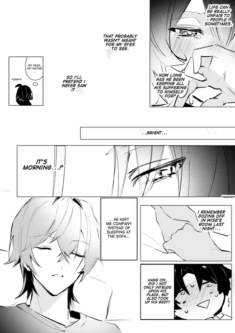 📼🏹
Sorry I had a whole page of pure yapping because I have so much feelings for him
(4/4) 